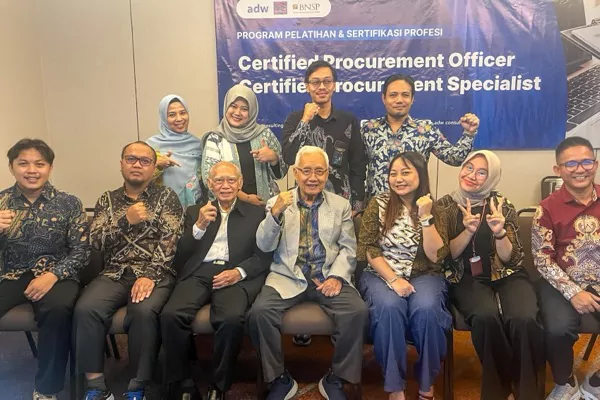 Dokumentasi pelatihan ADW Consulting 16