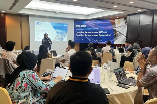 Dokumentasi pelatihan ADW Consulting 21