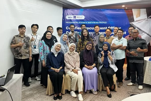 Dokumentasi pelatihan ADW Consulting 24