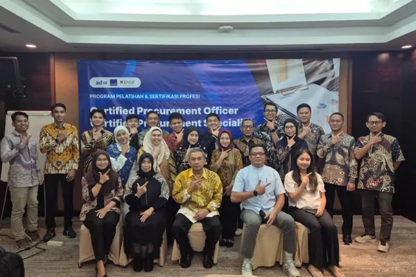 Dokumentasi pelatihan ADW Consulting 24