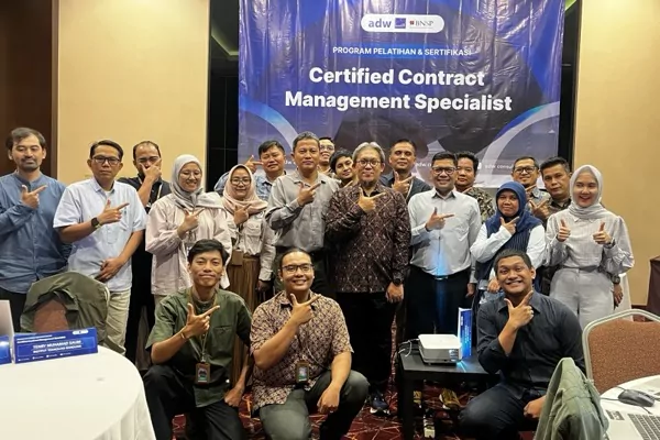 Dokumentasi pelatihan ADW Consulting 9